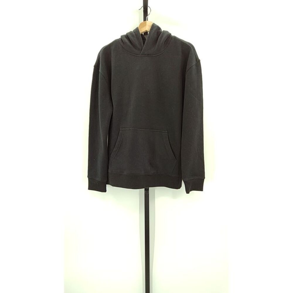 Quince Women Organic Heavyweight Fleece Hoodie Black M